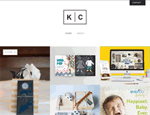 Tablet Screenshot of kristencollinsworth.com